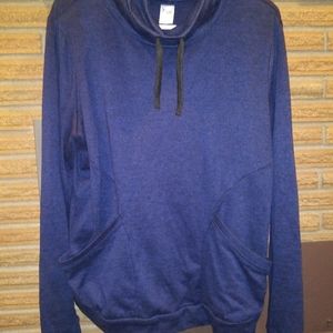 Funnel neck sweater